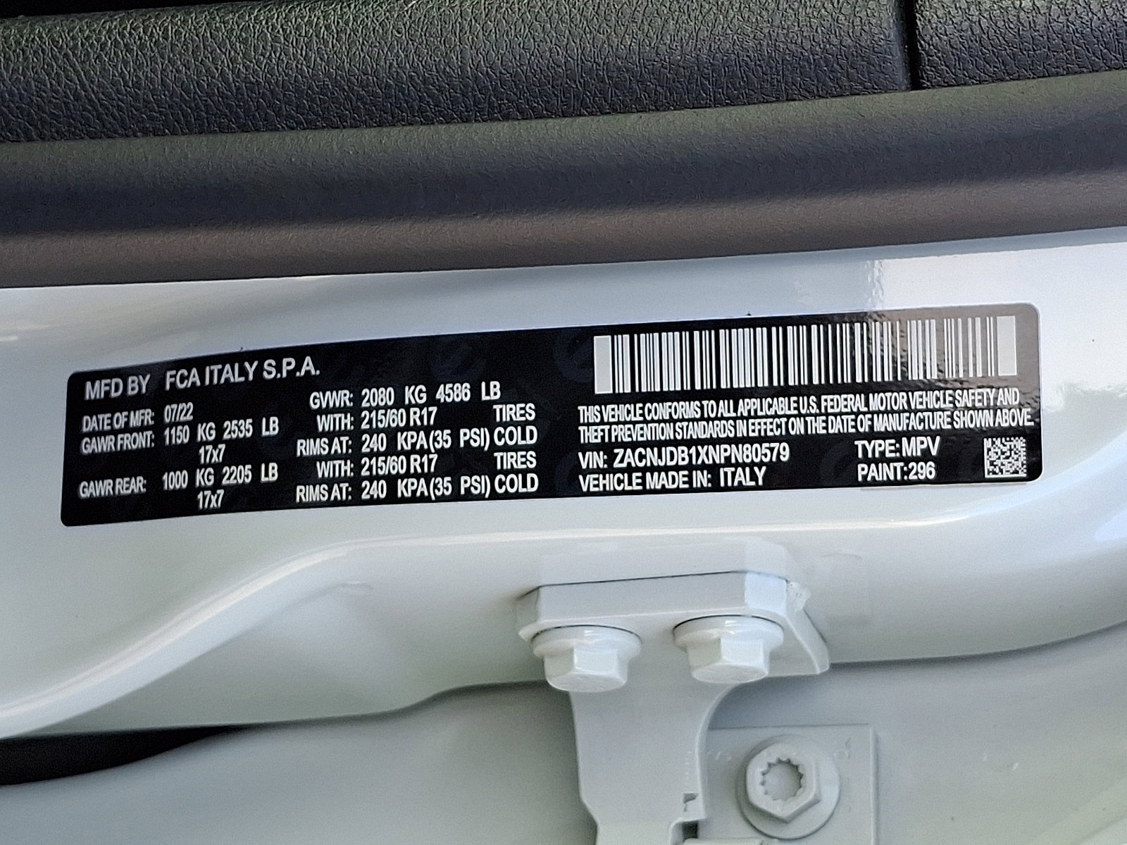 Used 2022 Jeep Renegade Latitude image 30