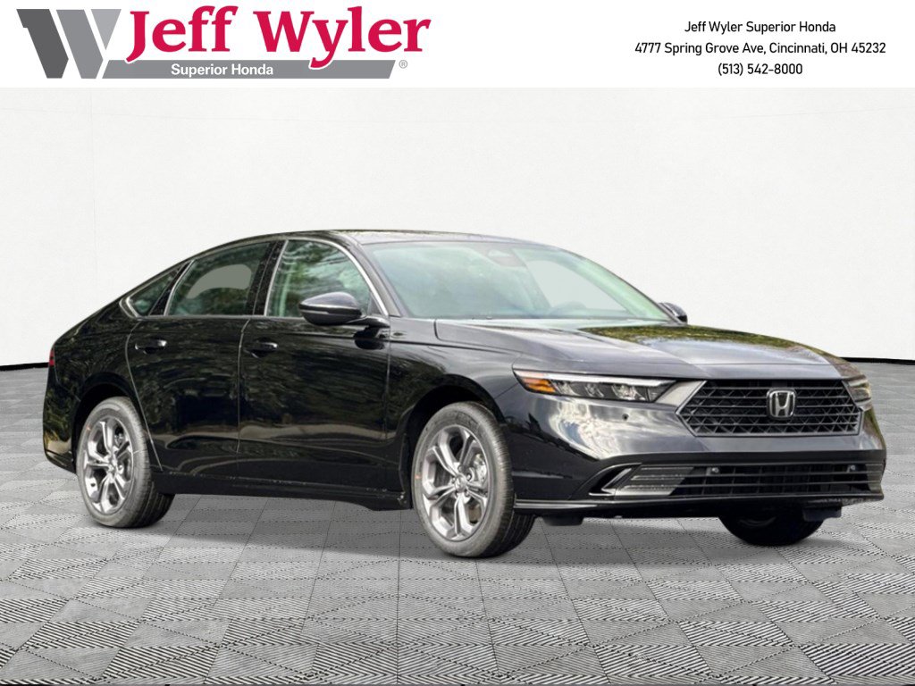 New 2026 Honda Accord EX-L