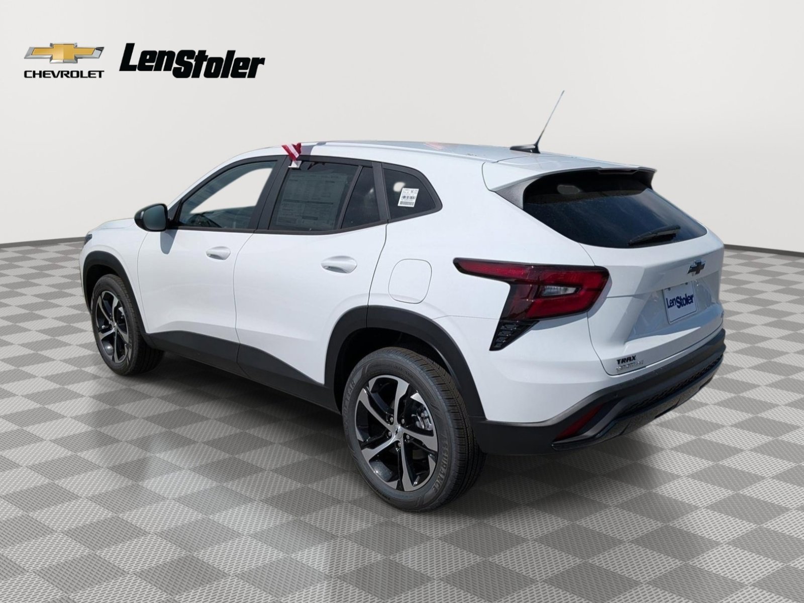 New 2026 Chevrolet Trax RS w/ Sunroof Package FWD image 2