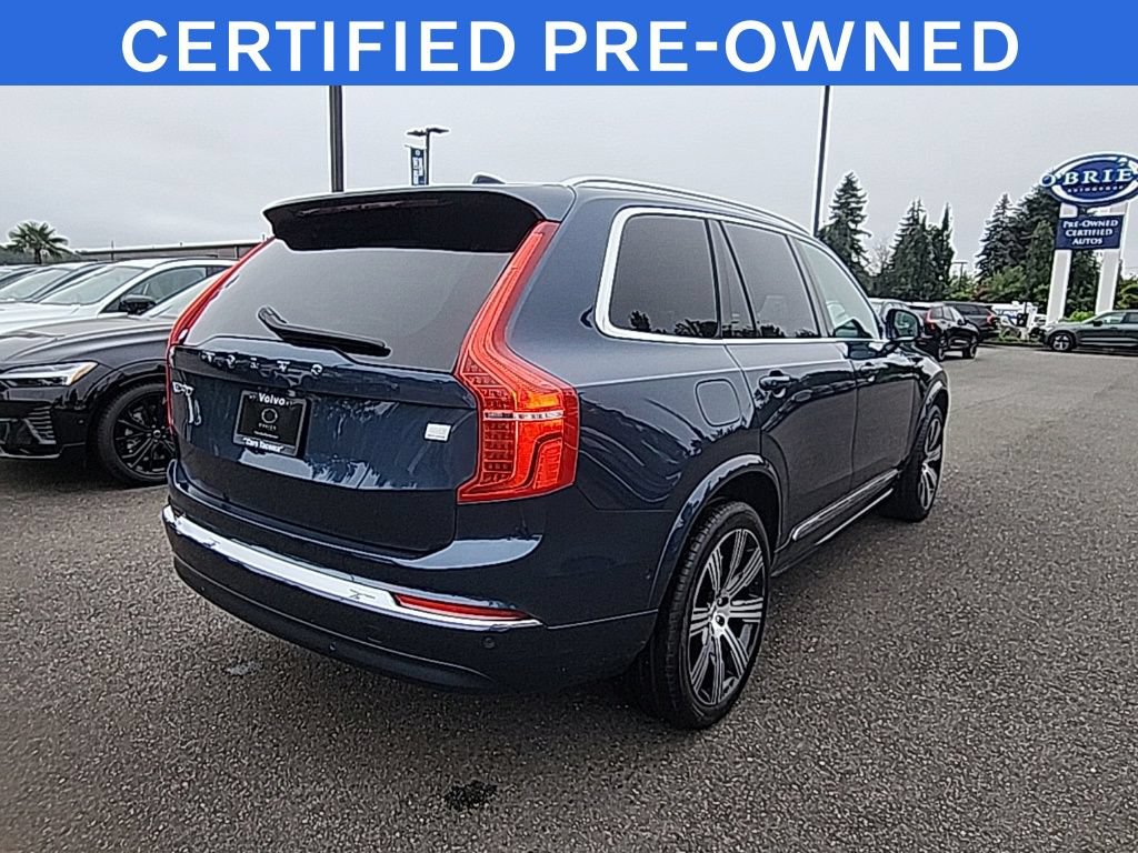 Certified 2024 Volvo XC90 T8 Ultimate AWD/4WD image 5