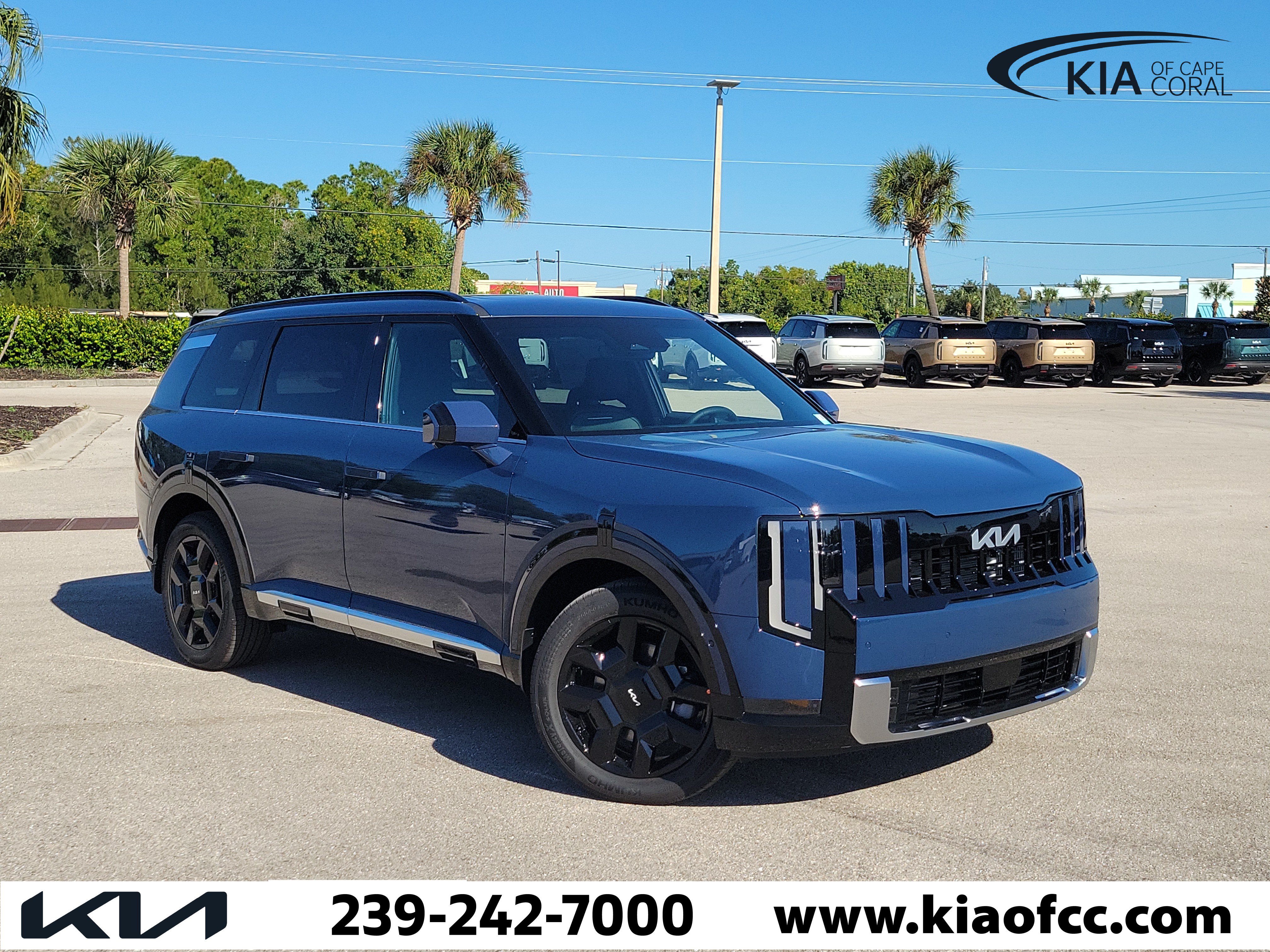 New 2027 Kia Telluride SX FWD image 1