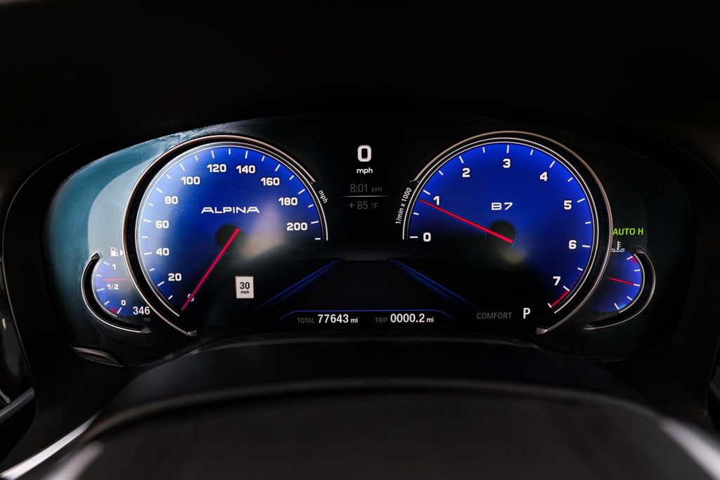 Used 2019 BMW ALPINA B7 xDrive w/ Luxury Rear Seating Package image 18