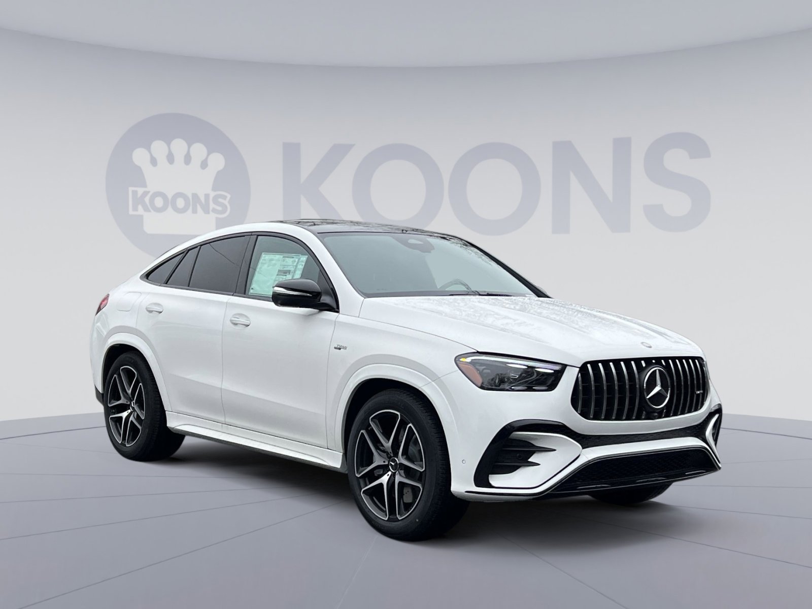 New 2026 Mercedes-Benz GLE 53 AMG 4MATIC Coupe image 8