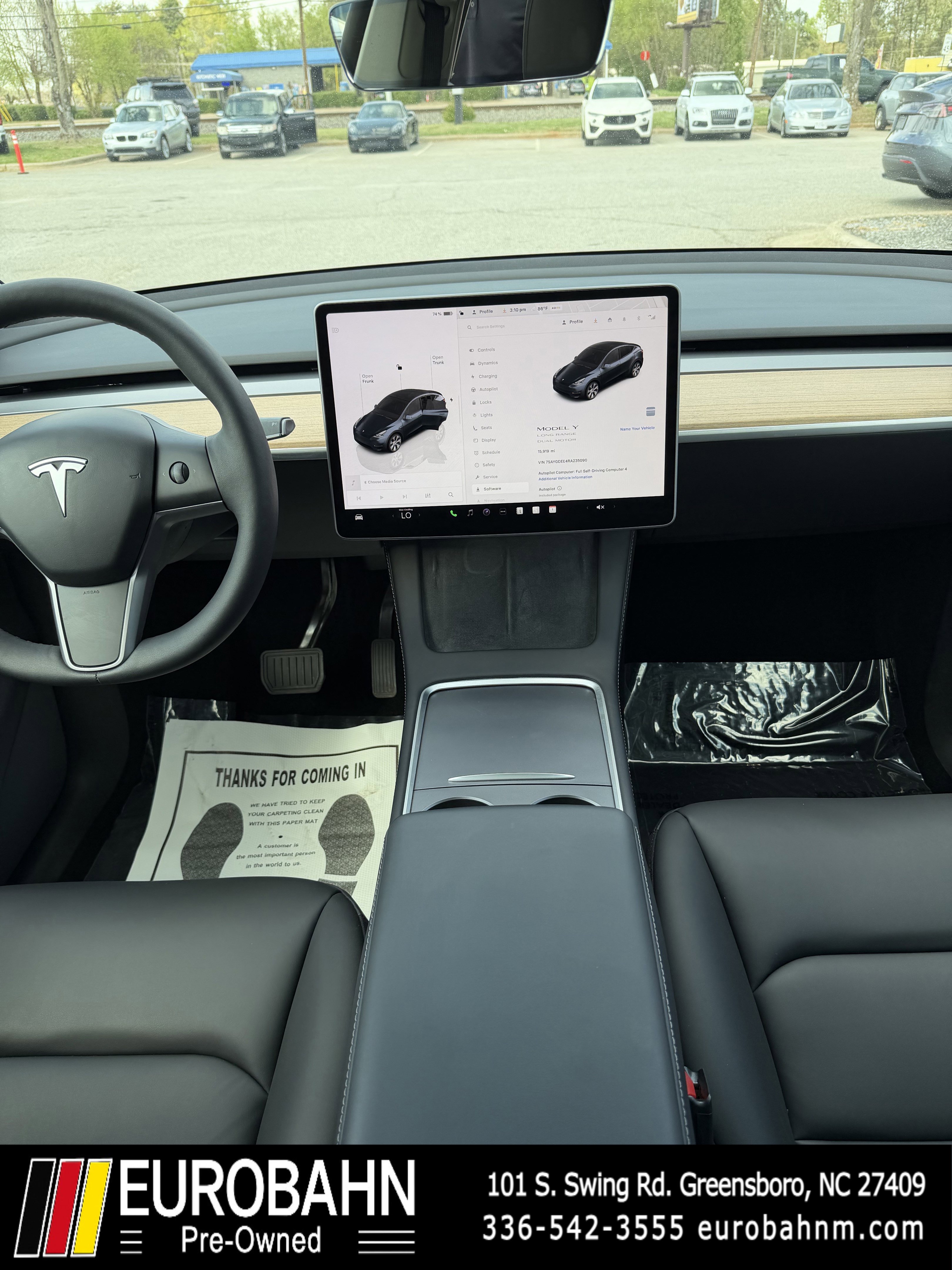 Used 2024 Tesla Model Y Long Range image 21