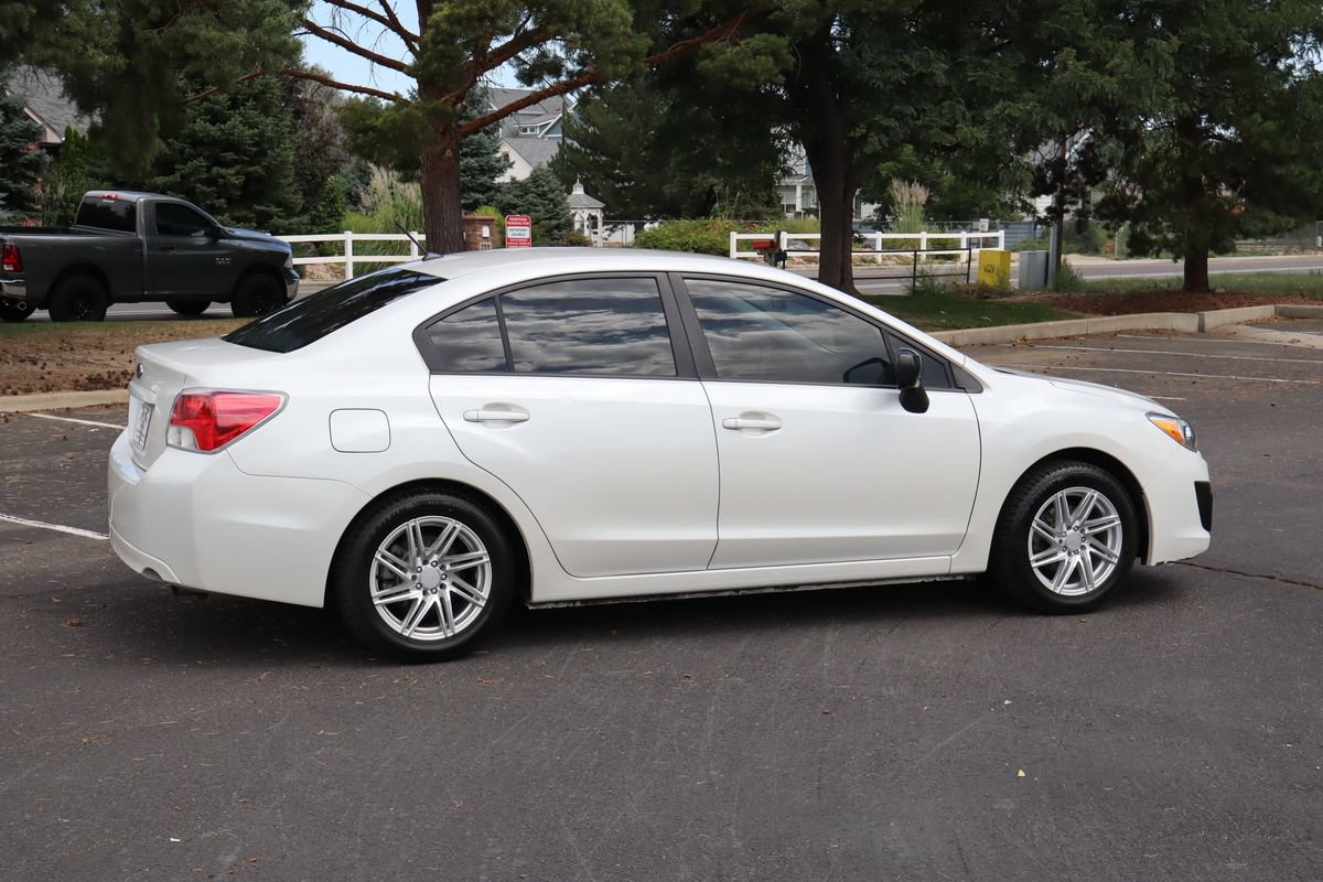 Used 2013 Subaru Impreza 2.0i AWD/4WD image 4