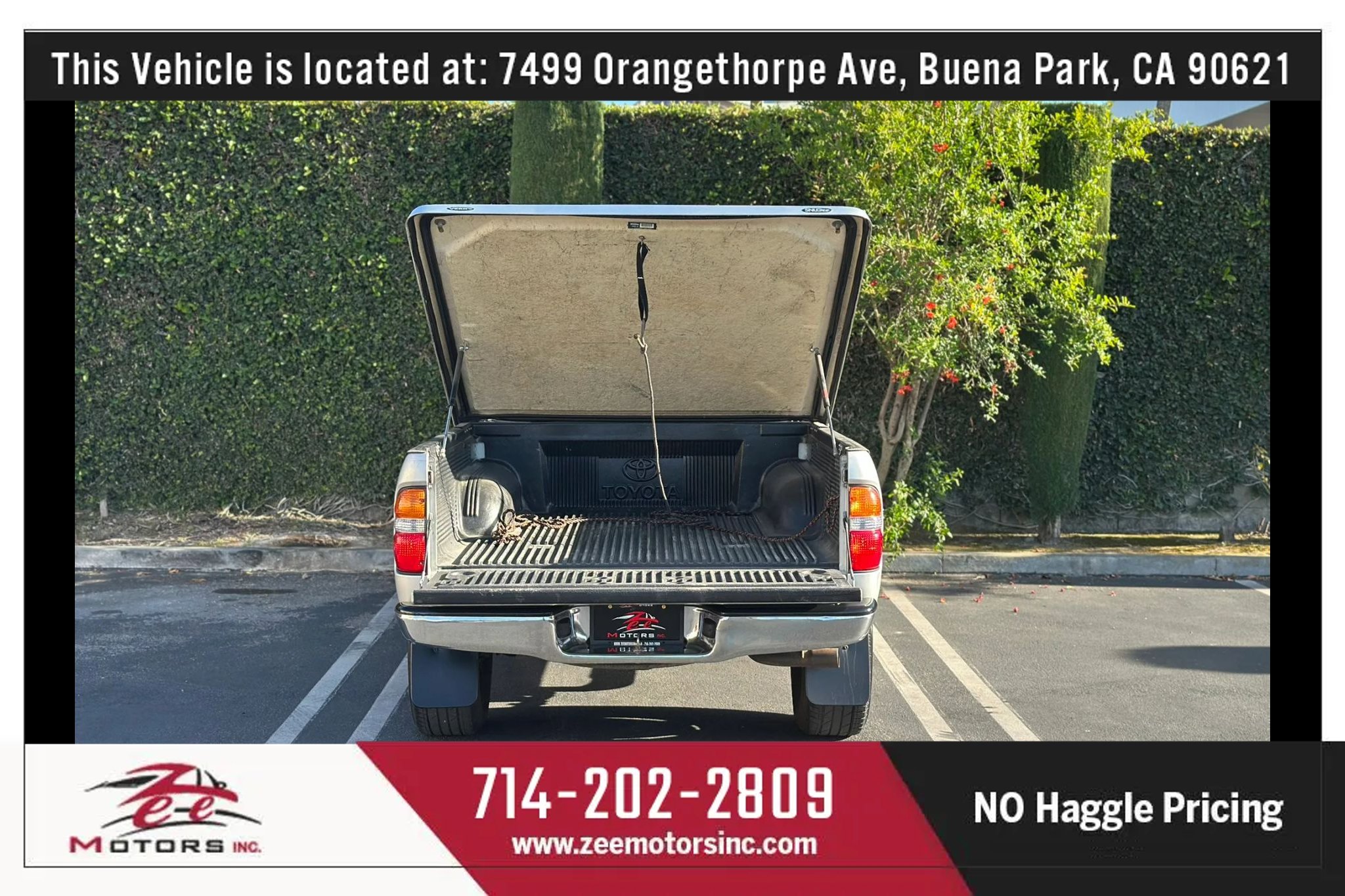 Used 2004 Toyota Tacoma PreRunner RWD image 15