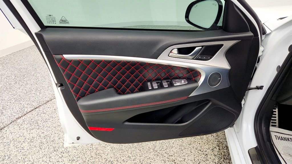 Used 2023 Genesis G70 3.3T w/ Sport Prestige Package RWD image 11
