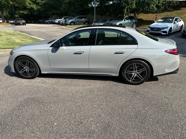 Certified 2025 Mercedes-Benz E 350 4MATIC Sedan image 8