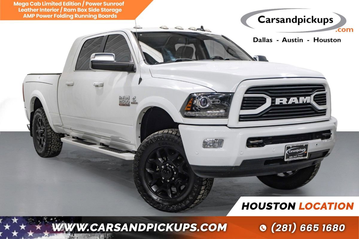 Used 2018 RAM 2500 Limited AWD/4WD image 1