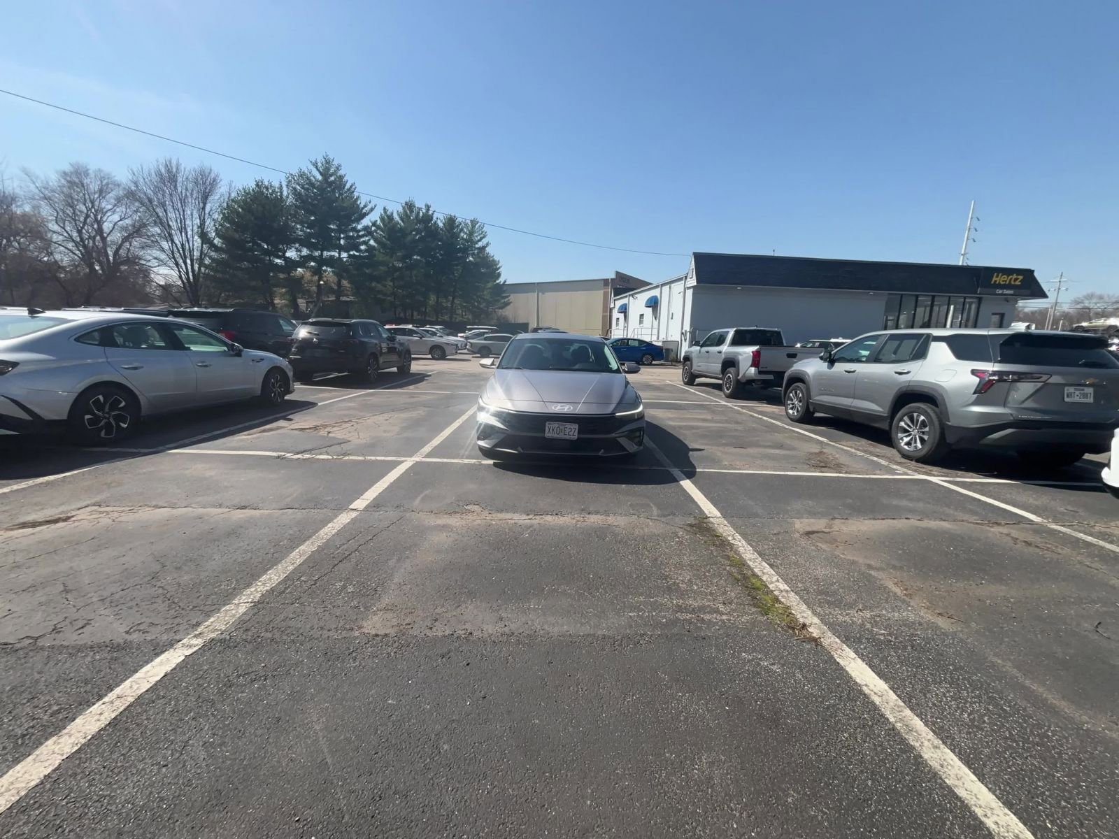 Used 2025 Hyundai Elantra SEL image 16