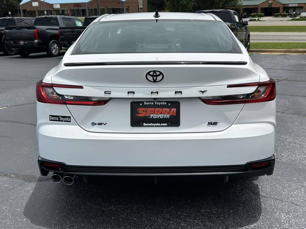 New 2026 Toyota Camry Hybrid w/ Convenience Package FWD image 4