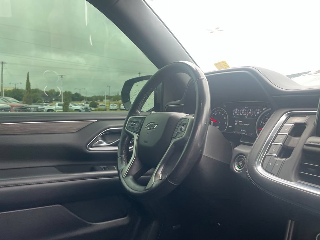 Used 2021 Chevrolet Tahoe Z71 w/ Z71 Off-Road Package AWD/4WD image 30