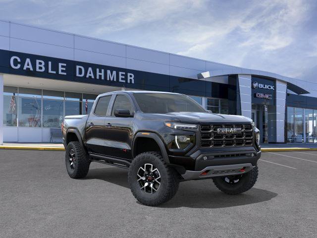 New 2026 GMC Canyon AT4X w/ LPO, Black Badging Package AWD/4WD image 1