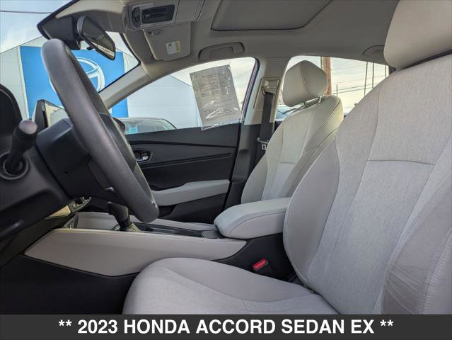 Used 2023 Honda Accord EX image 17