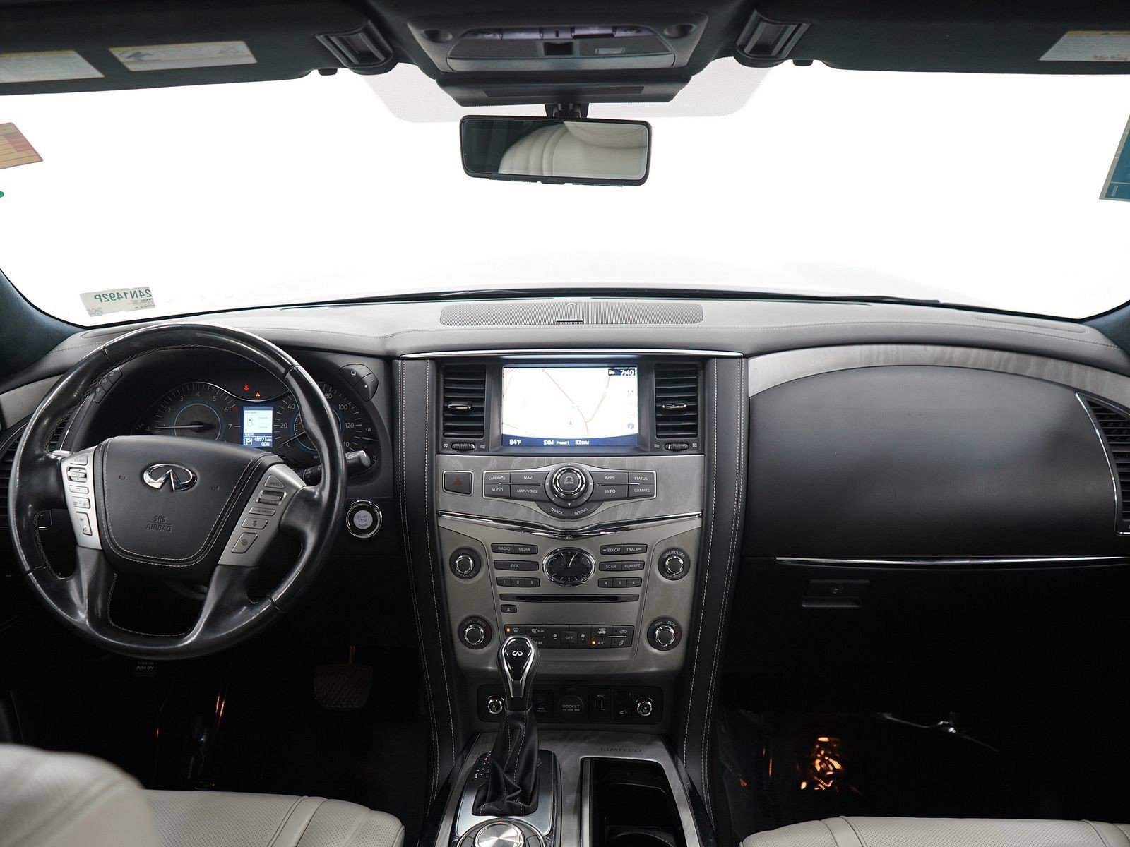 Used 2019 INFINITI QX80 Limited AWD/4WD image 14
