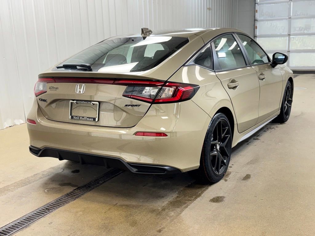 New 2026 Honda Civic Sport image 5