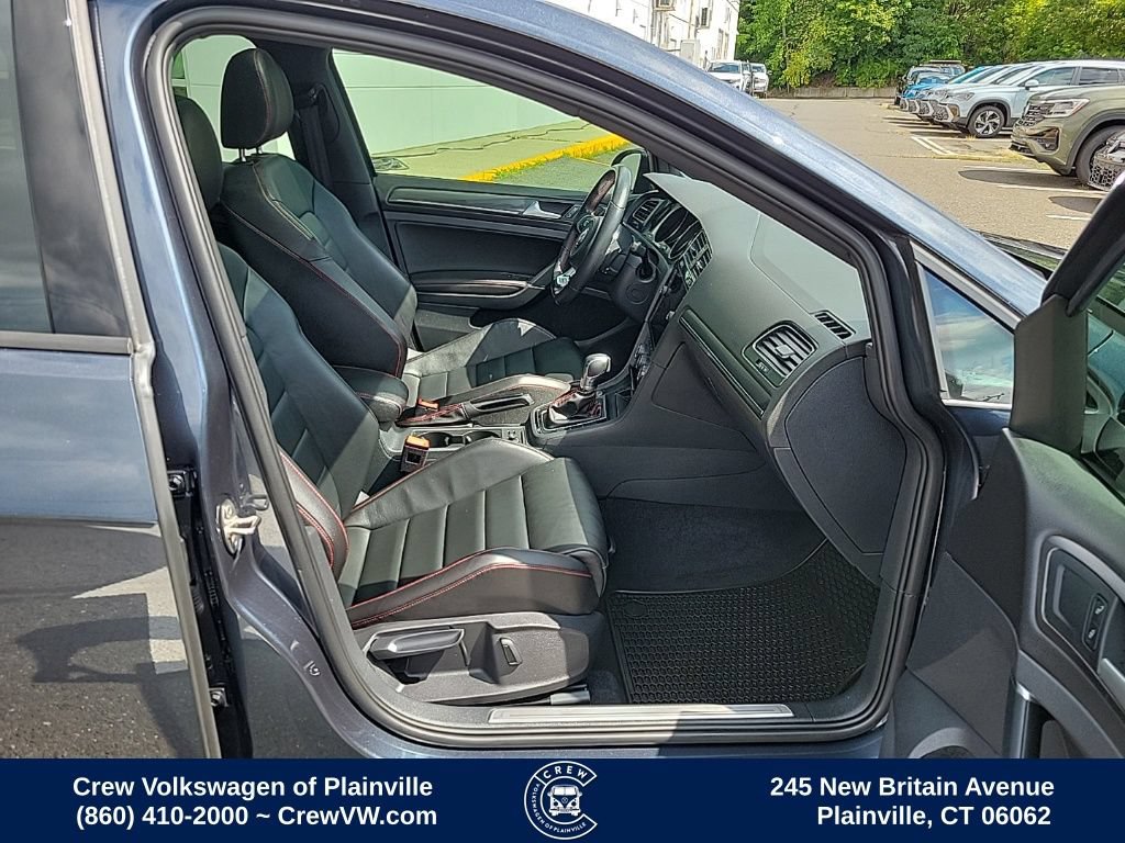 Used 2018 Volkswagen GTI SE w/ SE Leather Package FWD image 17