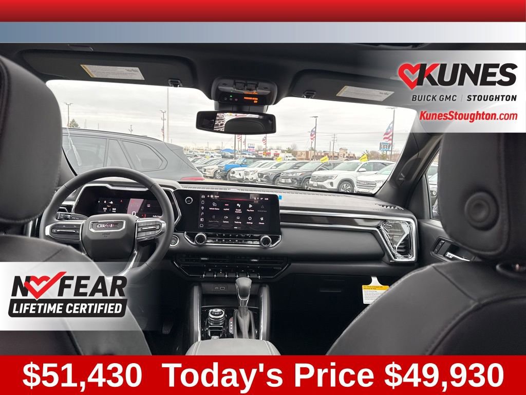 New 2026 GMC Canyon Elevation w/ Convenience Package image 41