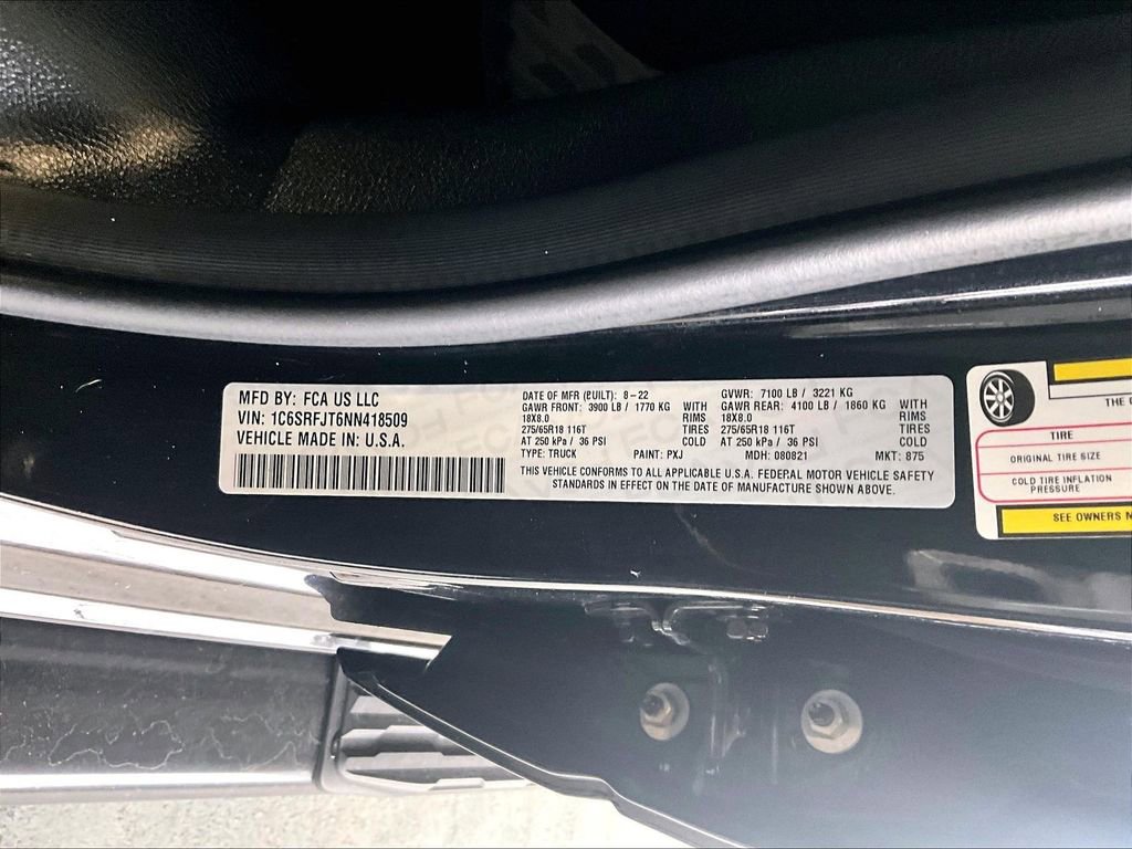 Used 2022 RAM 1500 Laramie image 35