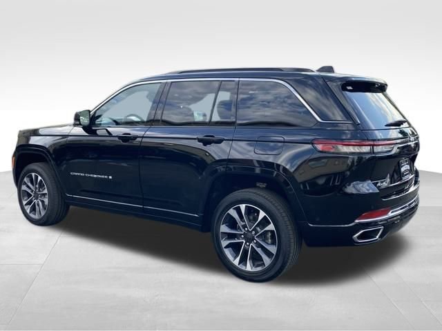 New 2025 Jeep Grand Cherokee Overland w/ Adv Protech Group III image 4