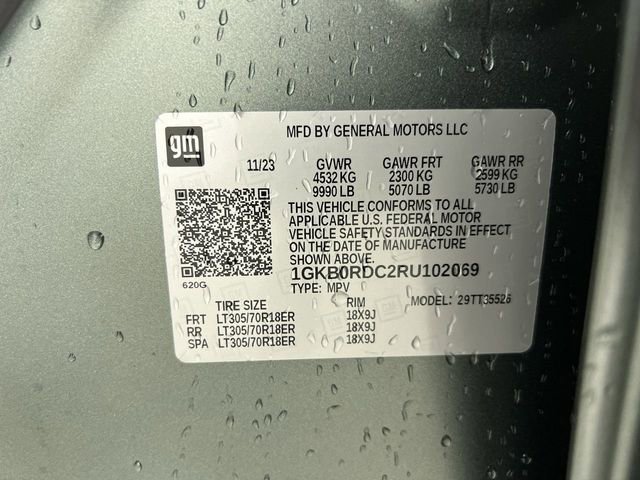 Used 2024 GMC Hummer EV 3X w/ Extreme Off-Road Package image 35