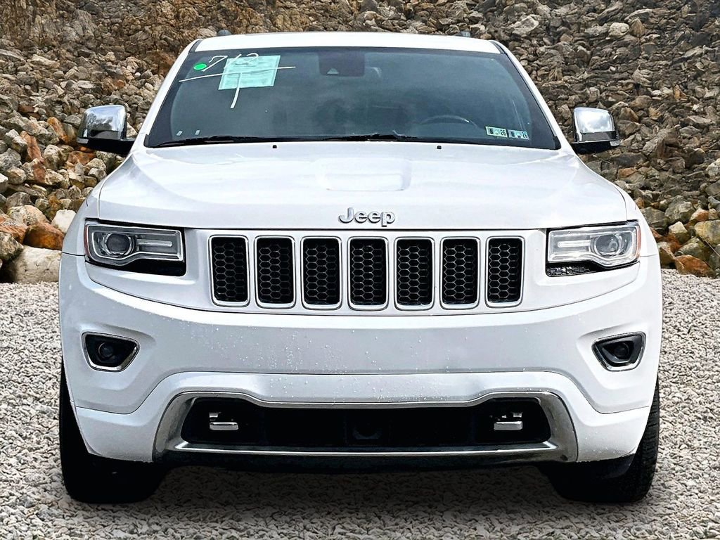 Used 2014 Jeep Grand Cherokee Overland w/ Advanced Technology Group AWD/4WD image 3
