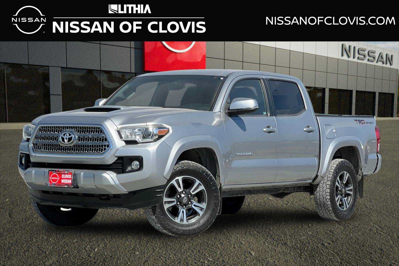 Used 2017 Toyota Tacoma TRD Sport w/ Tow Package