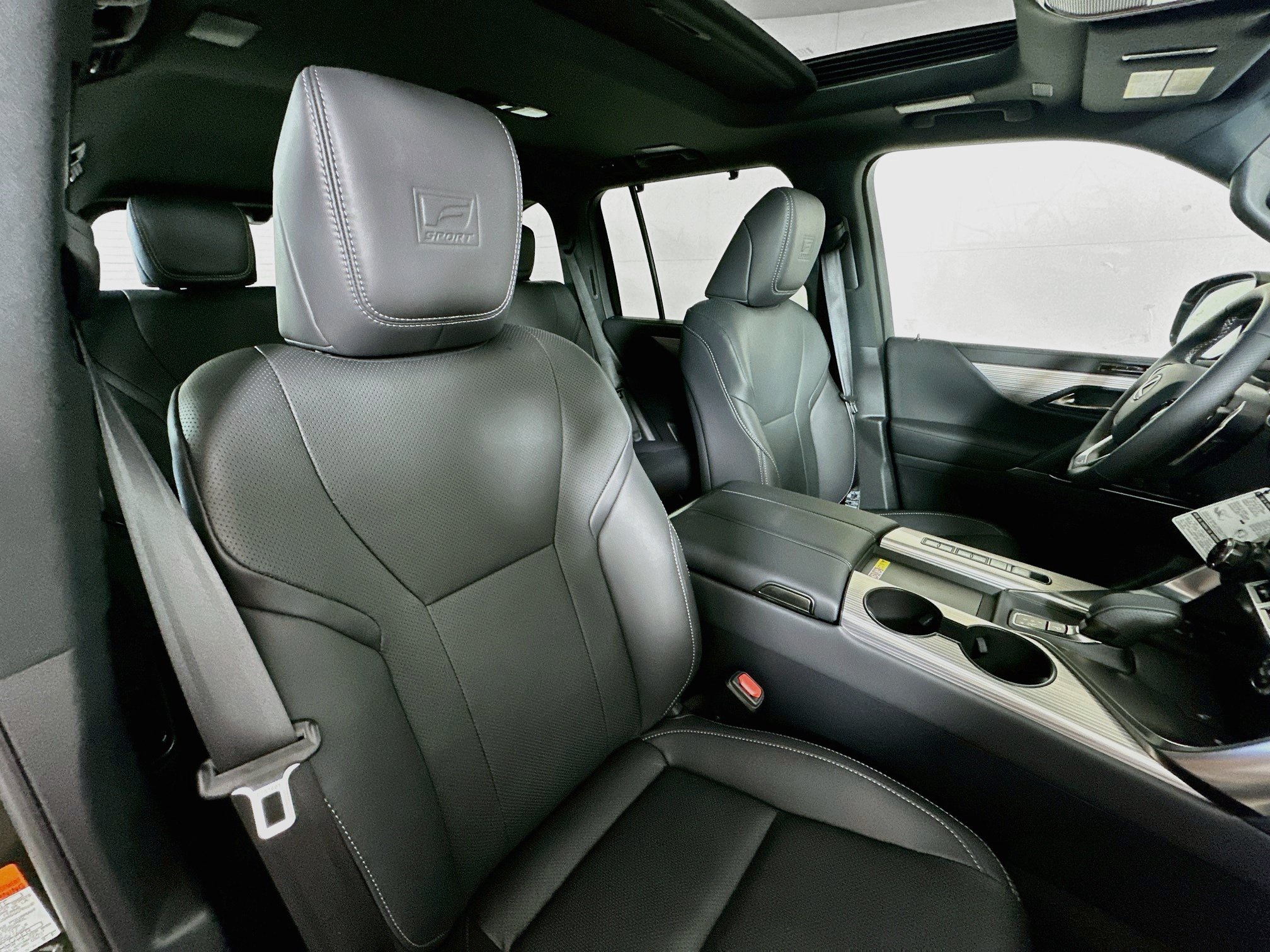 New 2026 Lexus LX 700h F Sport AWD/4WD image 29