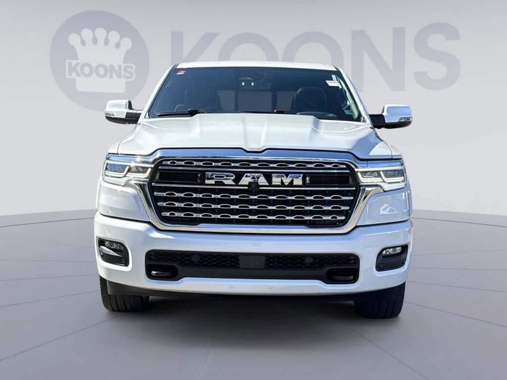 Used 2025 RAM 1500 Limited AWD/4WD image 11