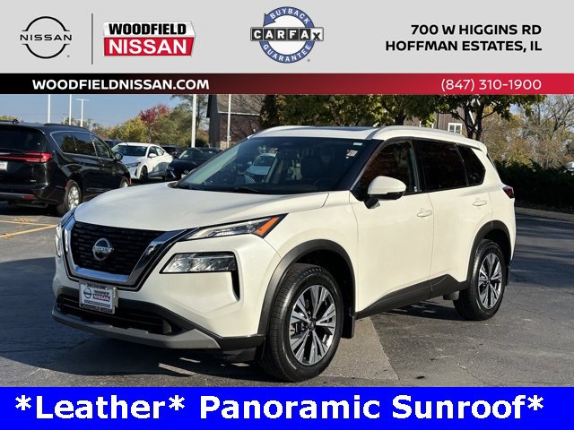 Certified 2021 Nissan Rogue SV w/ Premium Package
