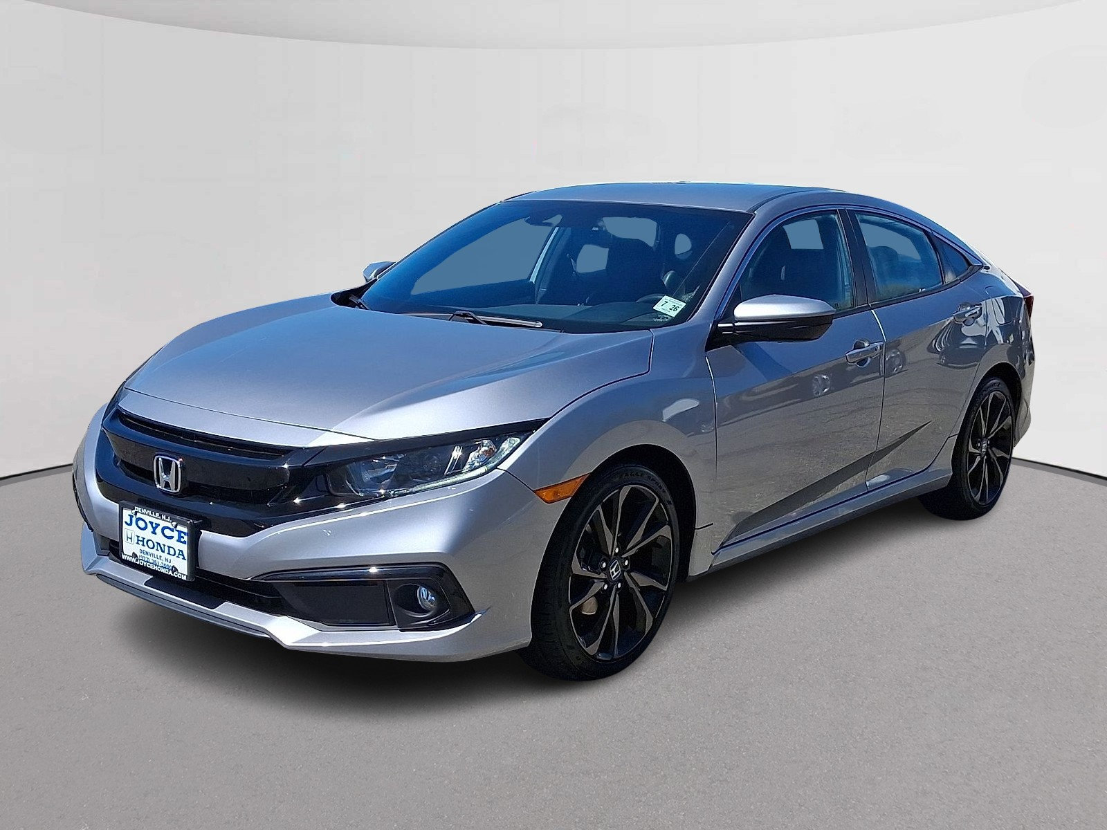 Used 2021 Honda Civic Sport image 4