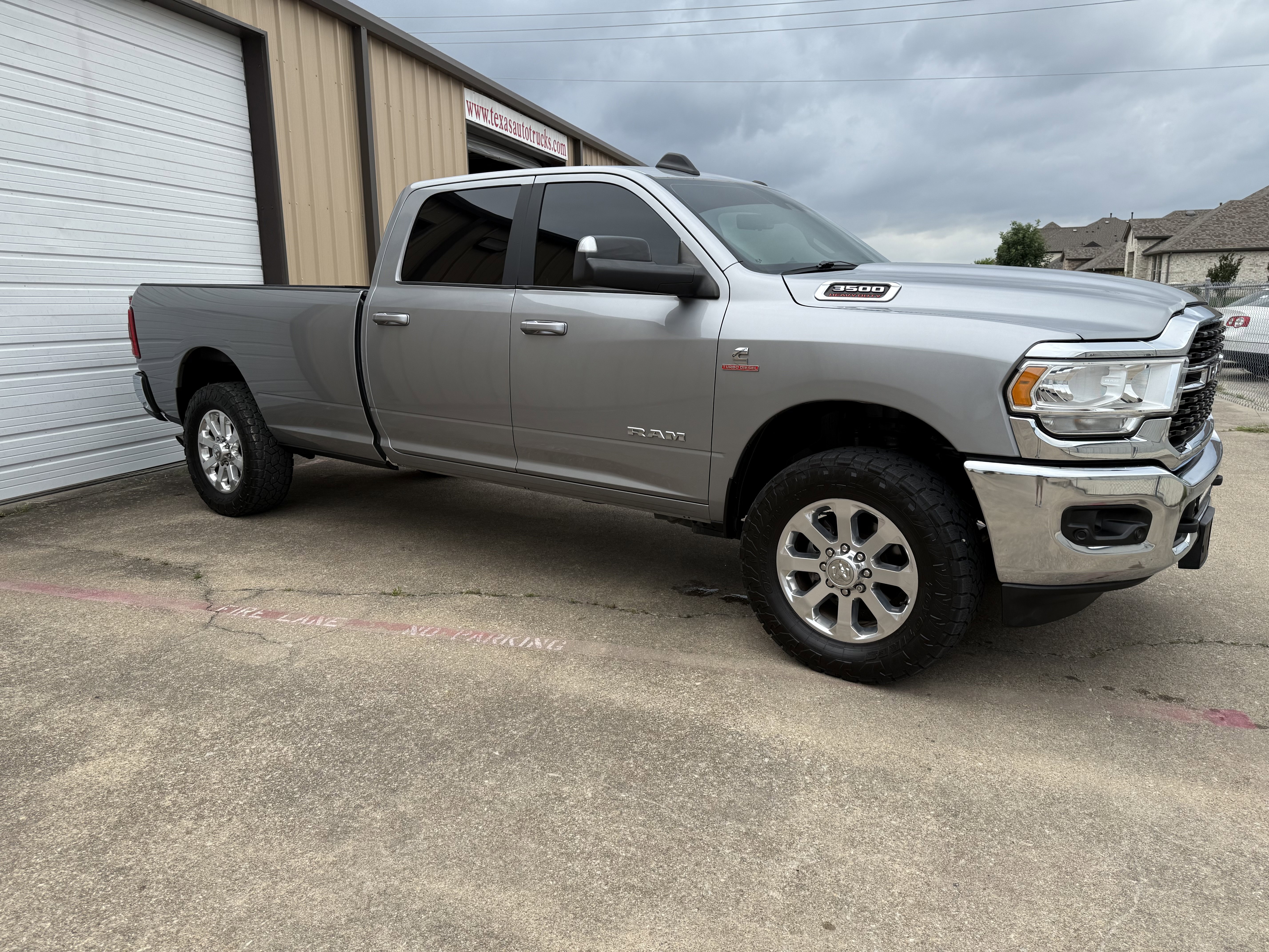 Used 2022 RAM 3500 Lone Star w/ Level C Equiment Group image 10