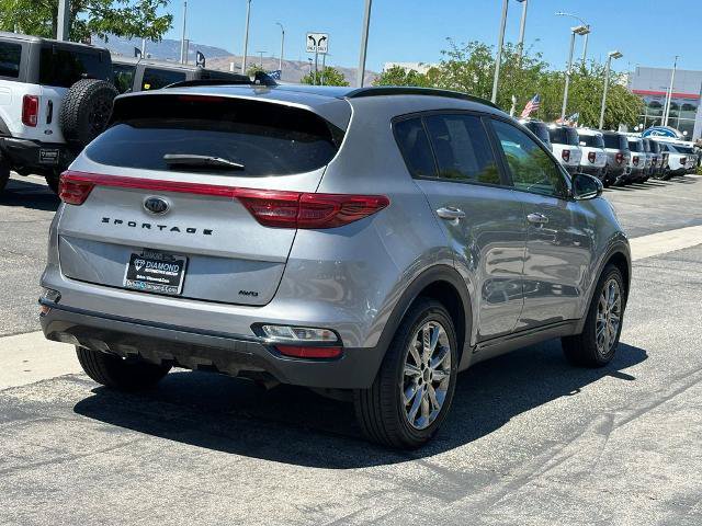 Used 2022 Kia Sportage Nightfall Edition w/ Nighfall AWD Premium Package image 7