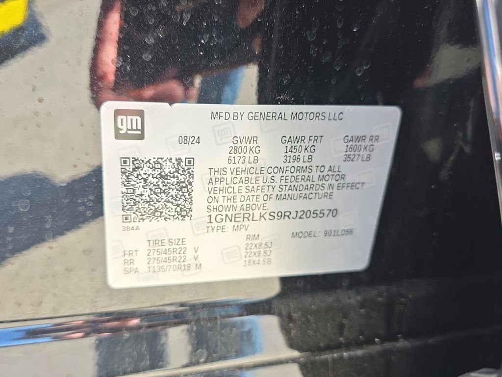 Used 2024 Chevrolet Traverse RS w/ LPO, Floor Liner Package FWD image 20