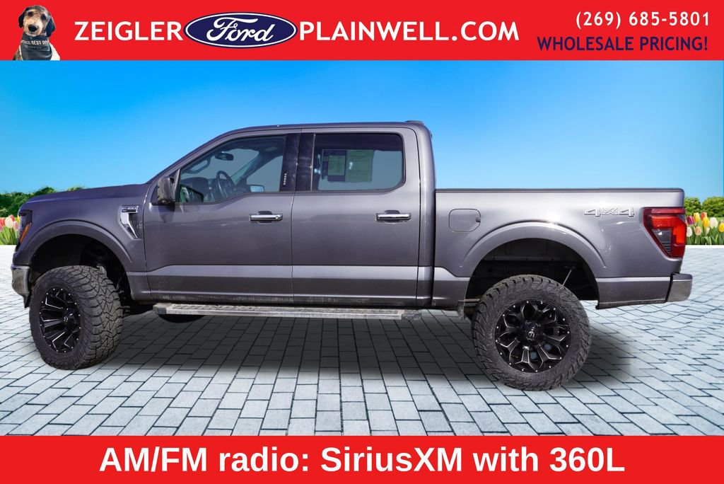 Used 2024 Ford F150 XLT image 2