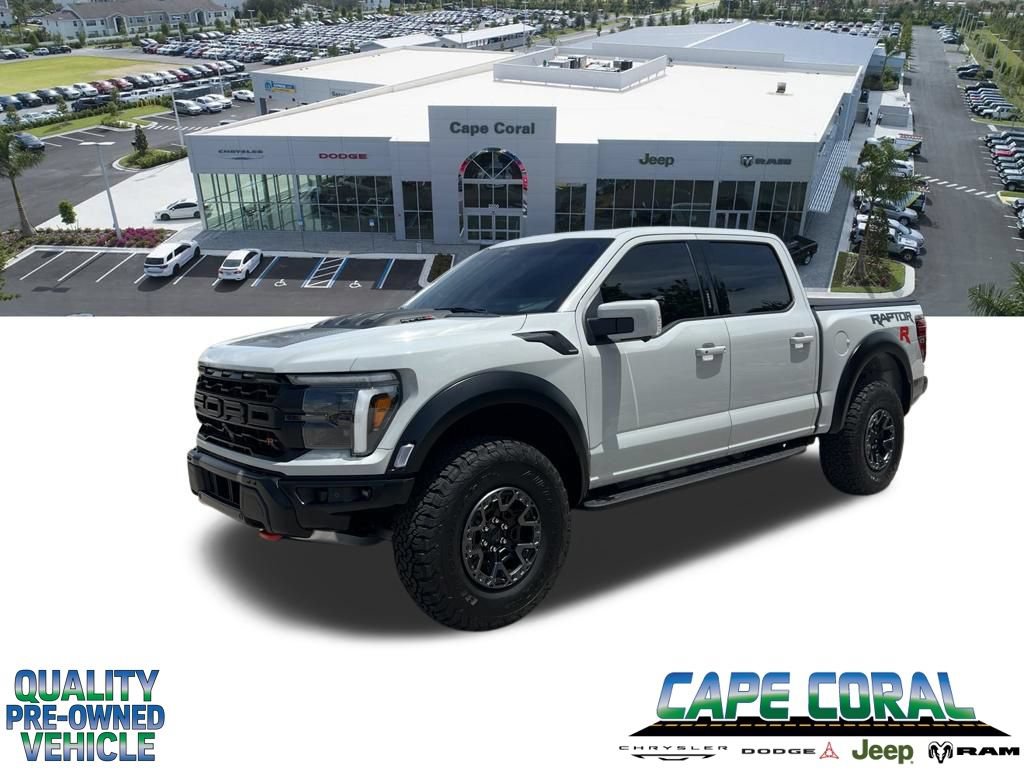Used 2026 Ford F150 Raptor w/ Equipment Group 803A Raptor R AWD/4WD 360° Tour