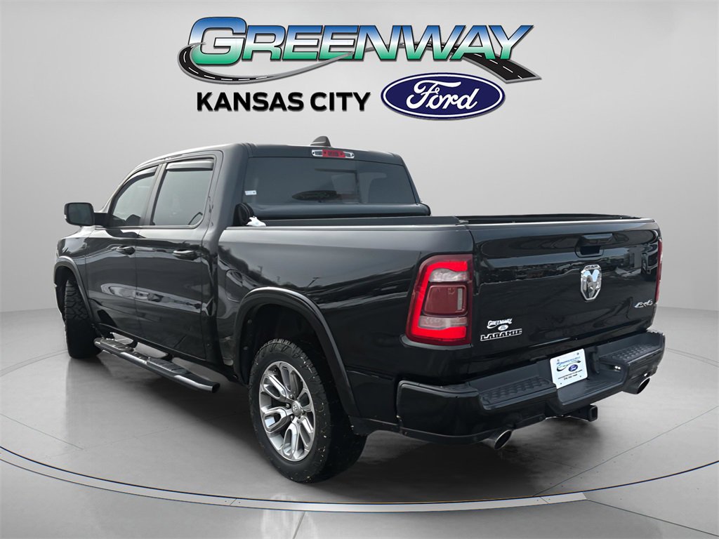 Used 2020 RAM 1500 Laramie w/ Sport Appearance Package image 5