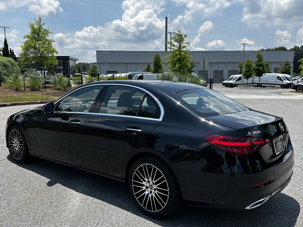 Certified 2025 Mercedes-Benz C 300 4MATIC Sedan image 6