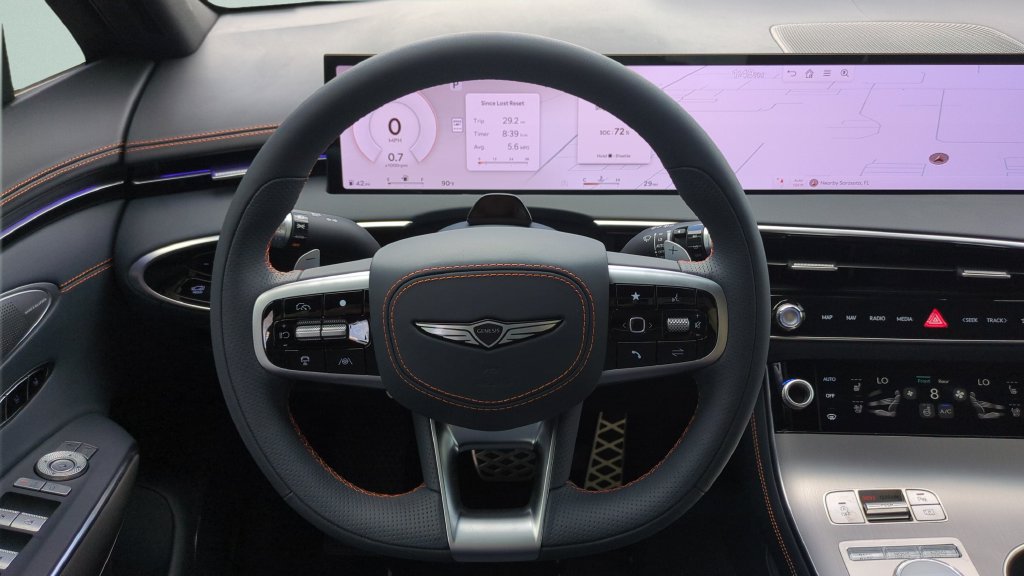 New 2026 Genesis GV70 3.5T Sport Advanced AWD/4WD image 12