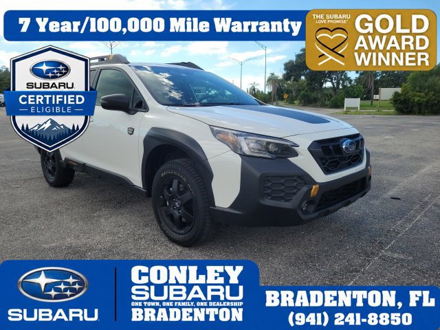 Certified 2025 Subaru Outback Wilderness AWD/4WD image 1
