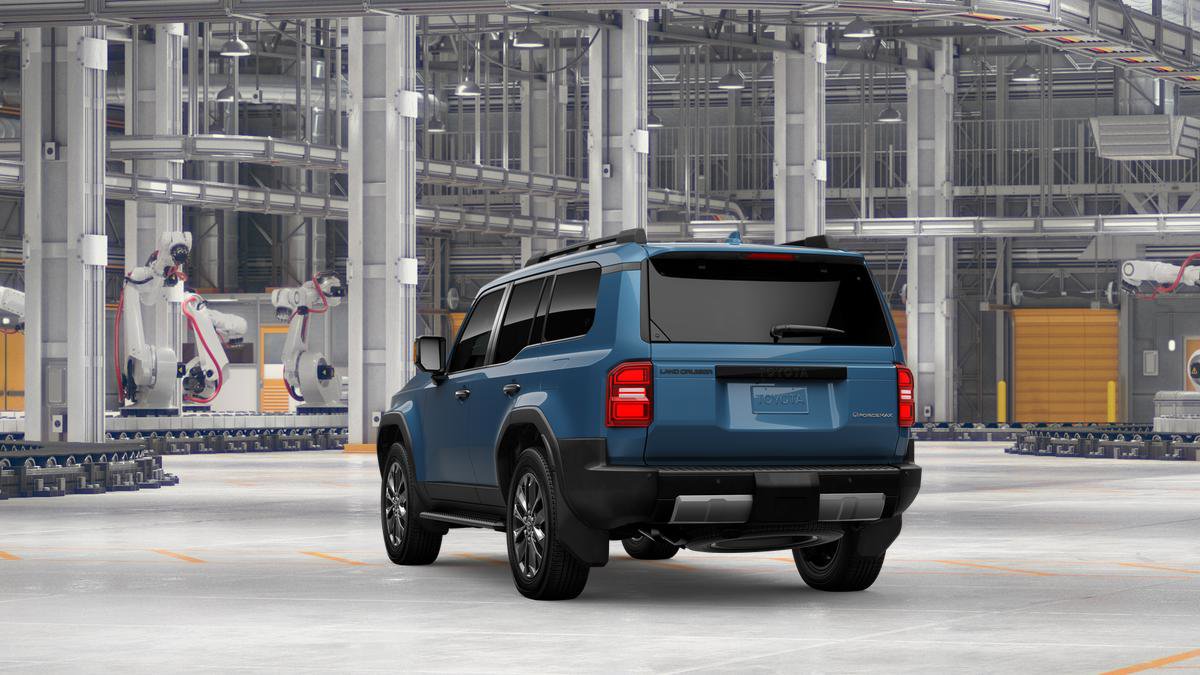 New 2026 Toyota Land Cruiser image 7