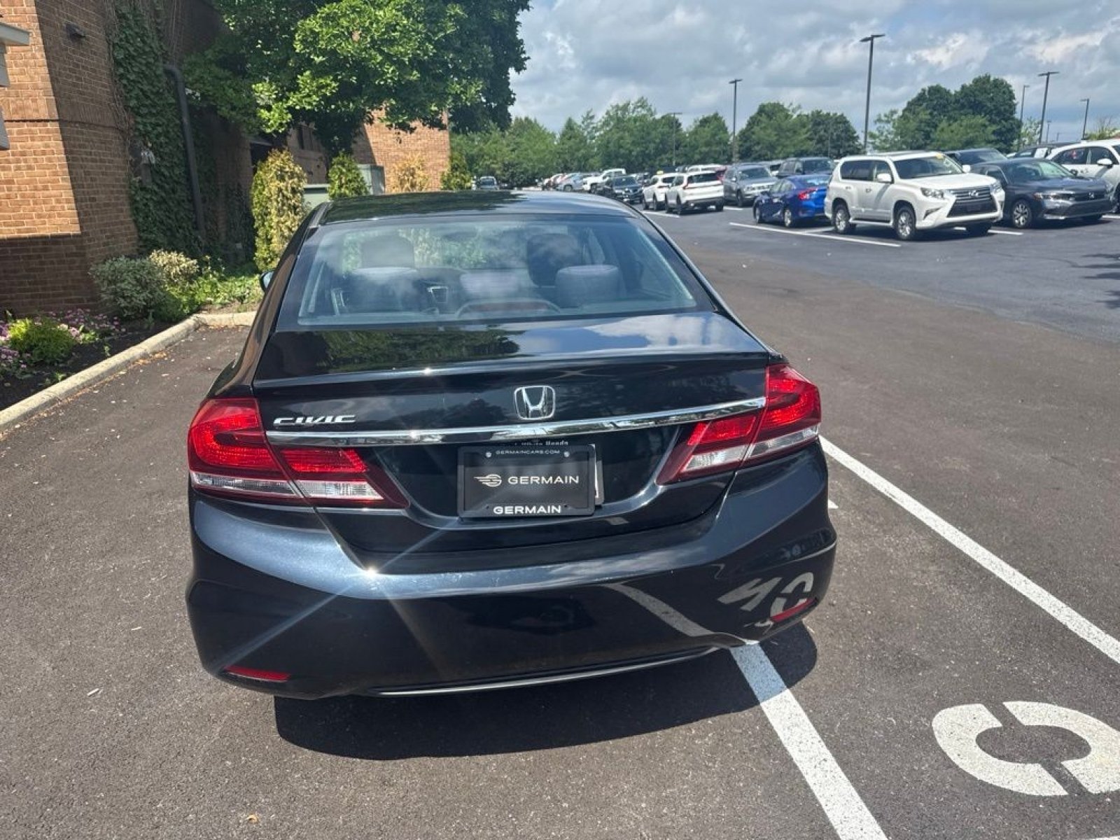 Used 2014 Honda Civic LX image 6