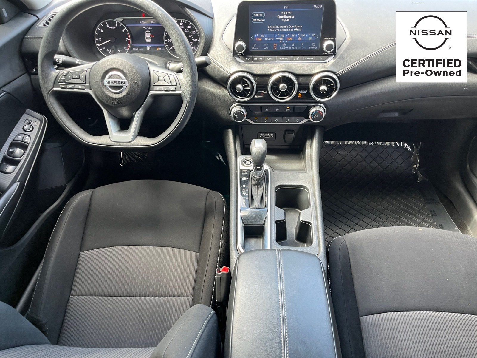 Certified 2023 Nissan Sentra SV FWD image 12