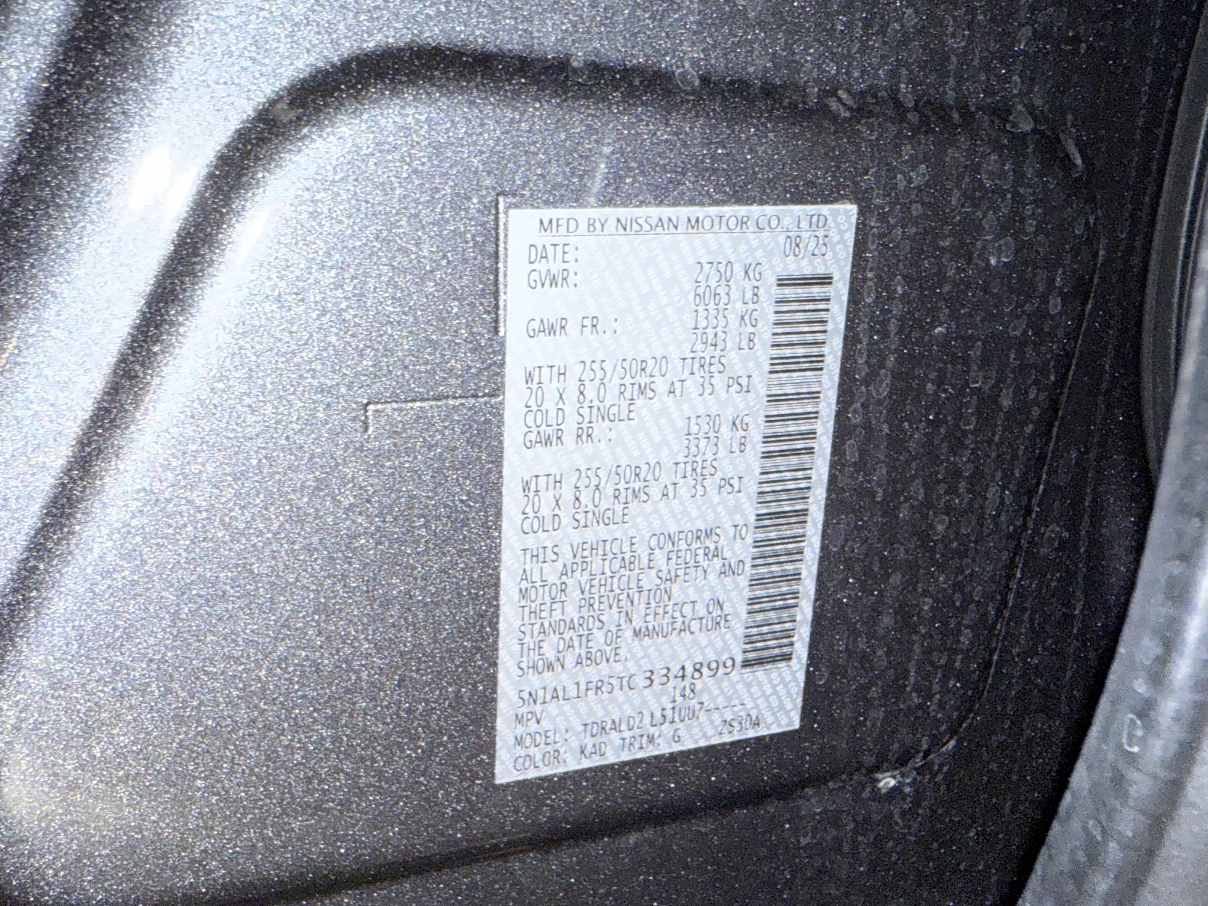 Certified 2026 INFINITI QX60 Luxe w/ Family Package FWD image 29