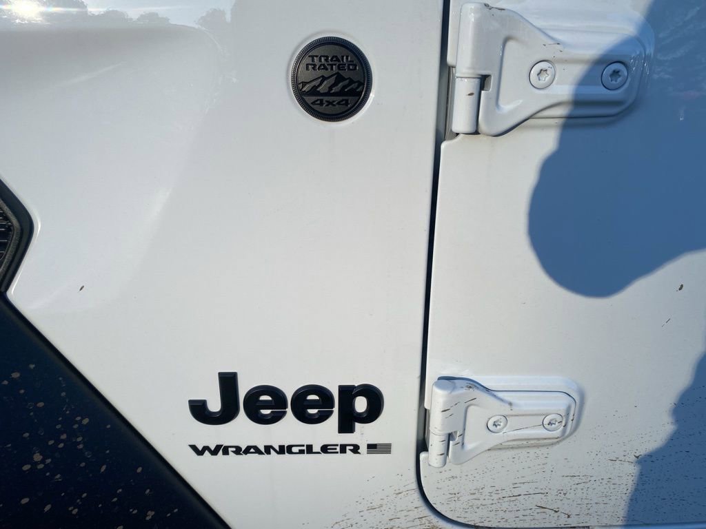 New 2026 Jeep Wrangler Sport S image 10