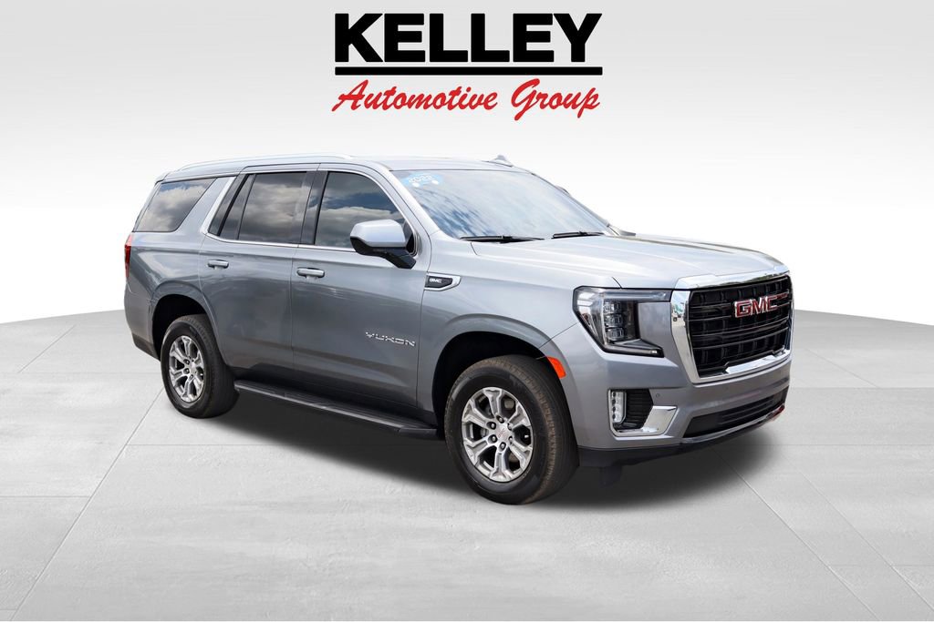 Certified 2022 GMC Yukon SLE RWD image 1