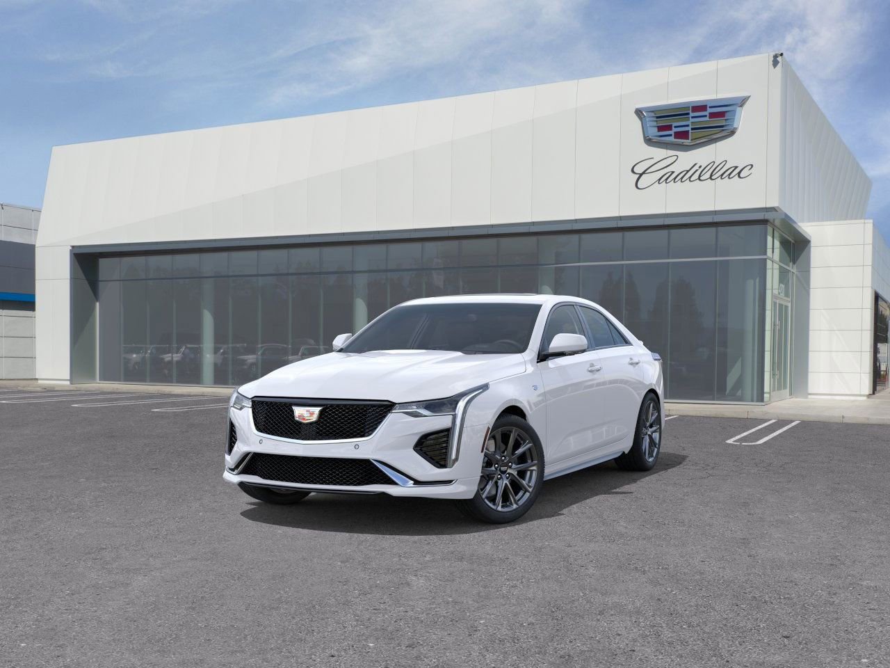 New 2026 Cadillac CT4 Sport image 9