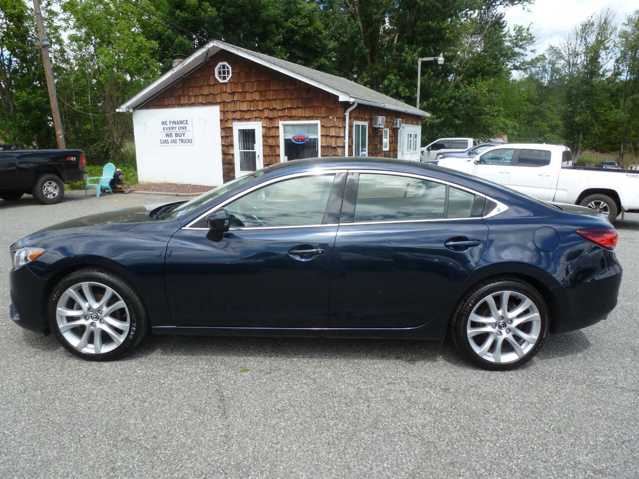 Used 2016 MAZDA MAZDA6 Touring FWD image 12