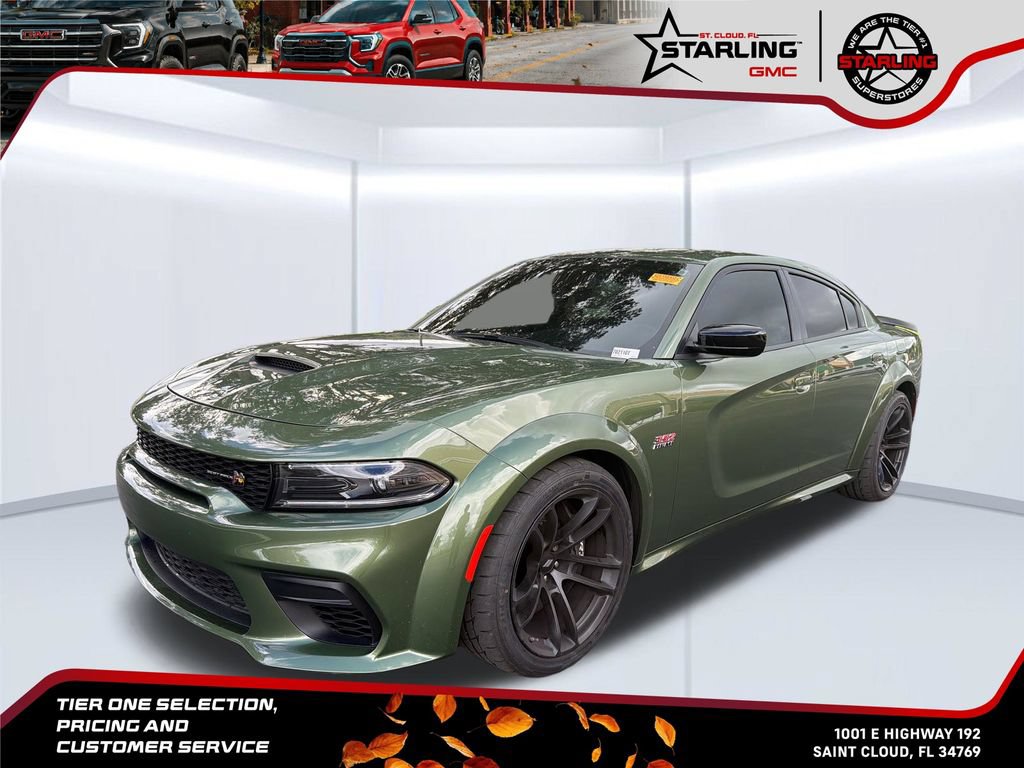 Used 2023 Dodge Charger Scat Pack