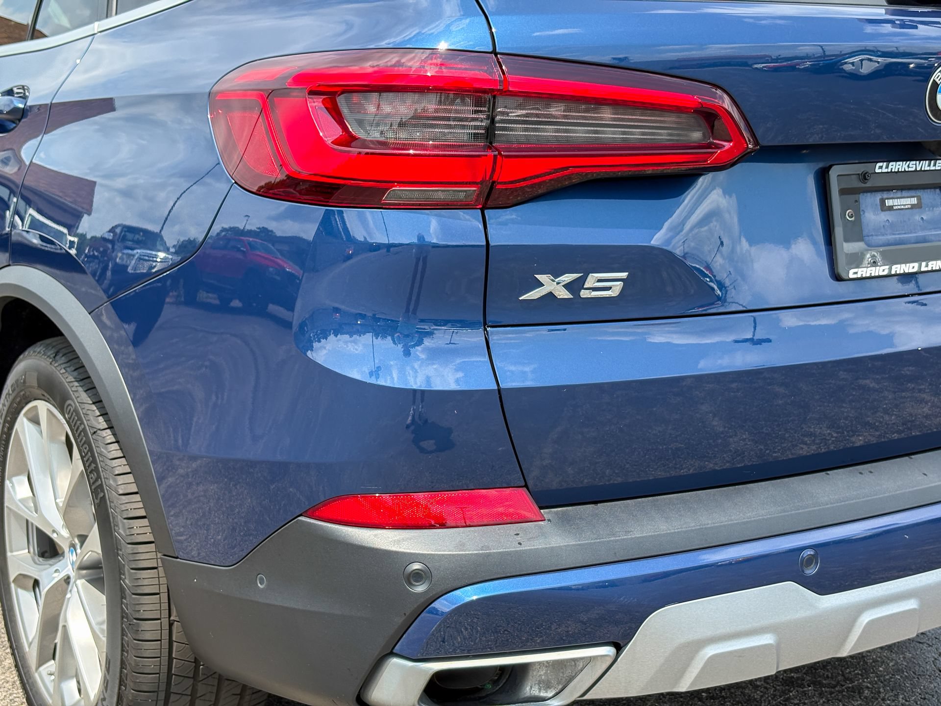 Used 2020 BMW X5 xDrive40i w/ Premium Package AWD/4WD image 9